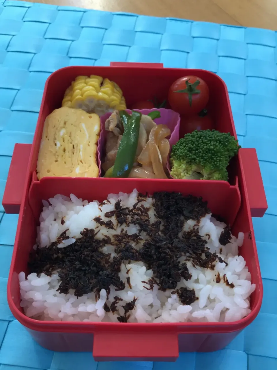 今日のお弁当 #お弁当  #🍱  #lunchbox  #娘のお弁当  #中学生弁当|かれんさん