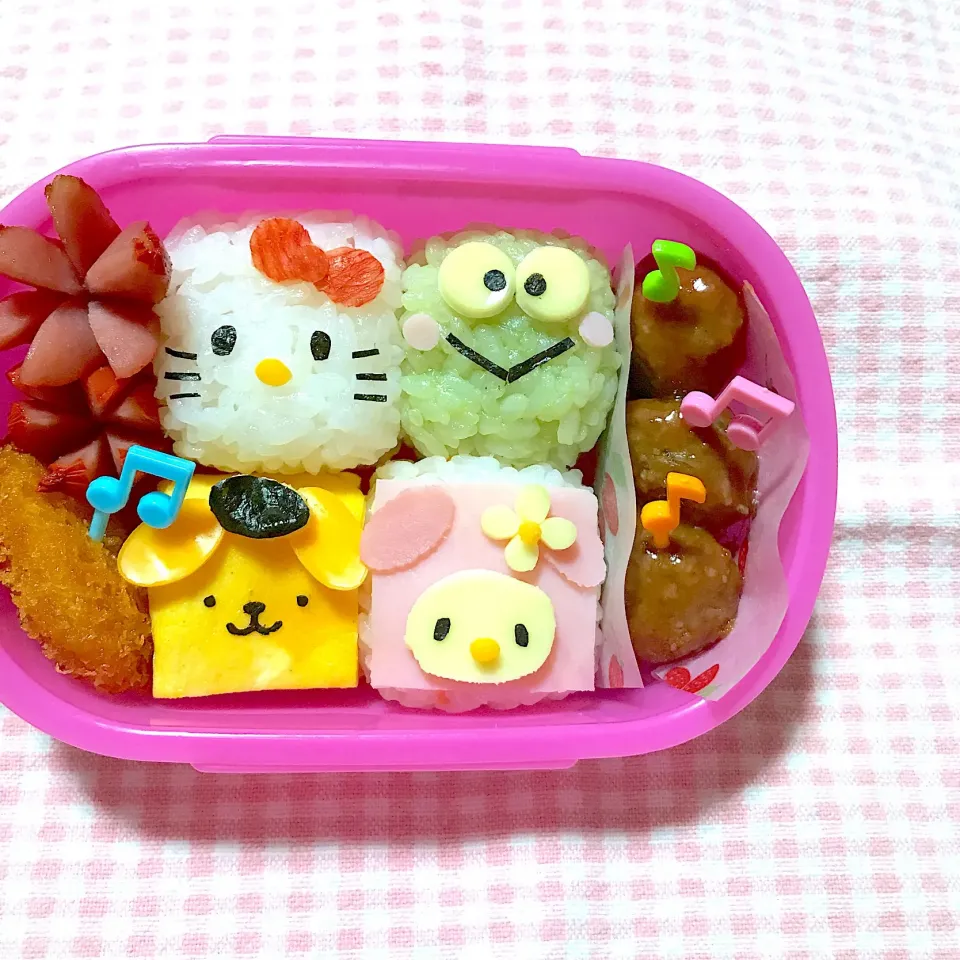 サンリオ弁当🍙|＊C＊さん