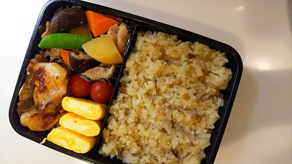 Snapdishの料理写真:高校1年生のお弁当♪|亜矢さん