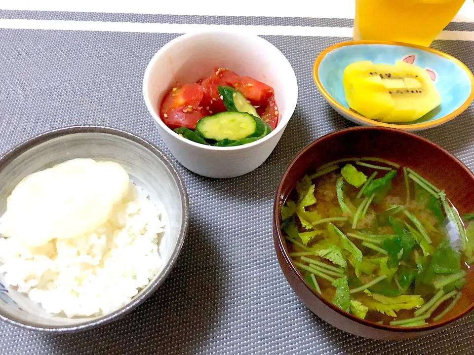 朝食|あかりんさん