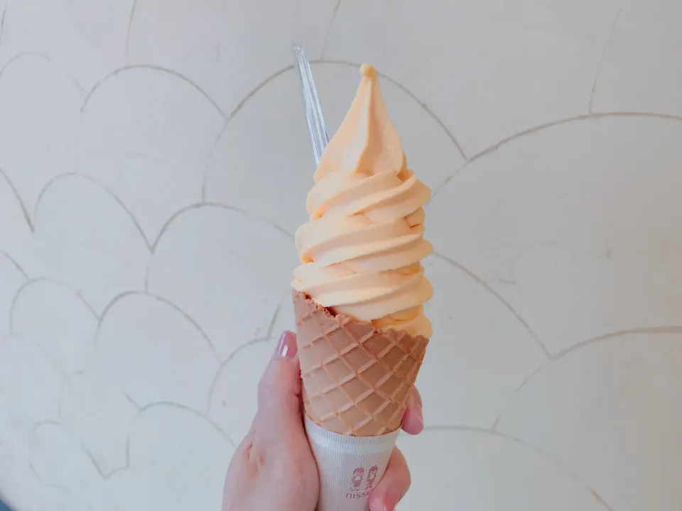 アップルマンゴーソフトクリーム🍦|ちゃみこさん