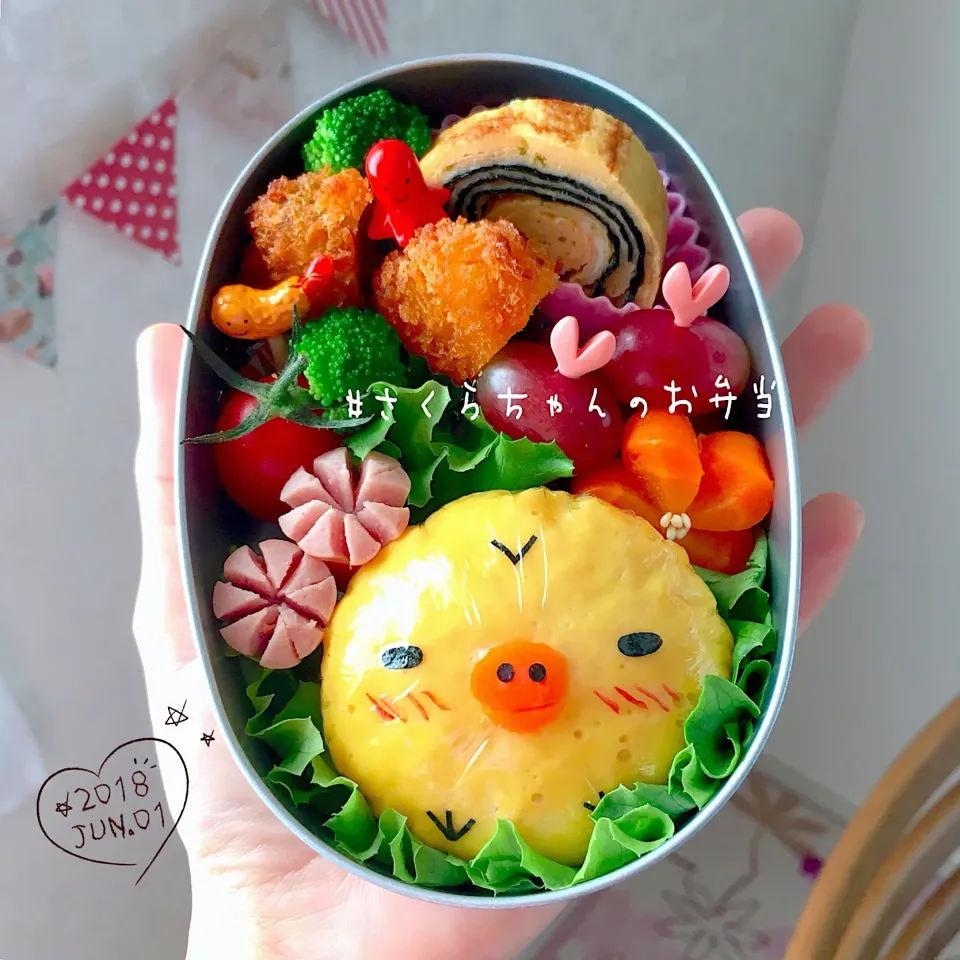 キイロイトリ弁当🐣|K.Choさん