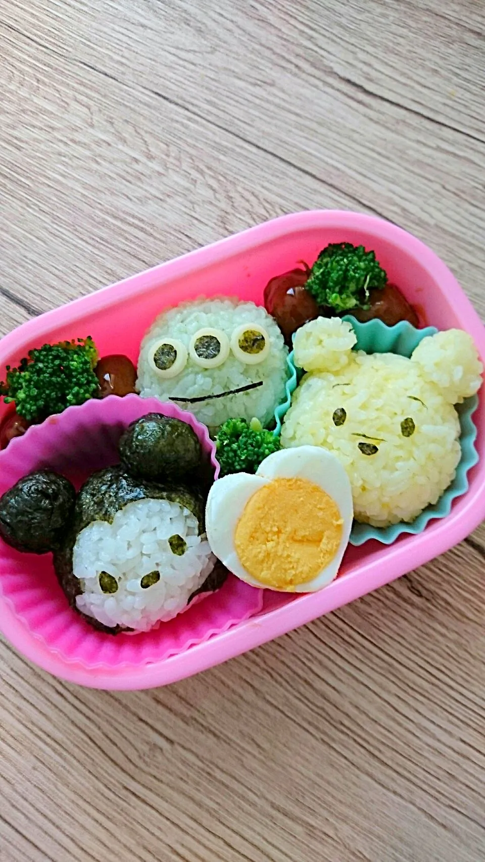 幼稚園弁当☆ツムツム☆|めぐまんさん