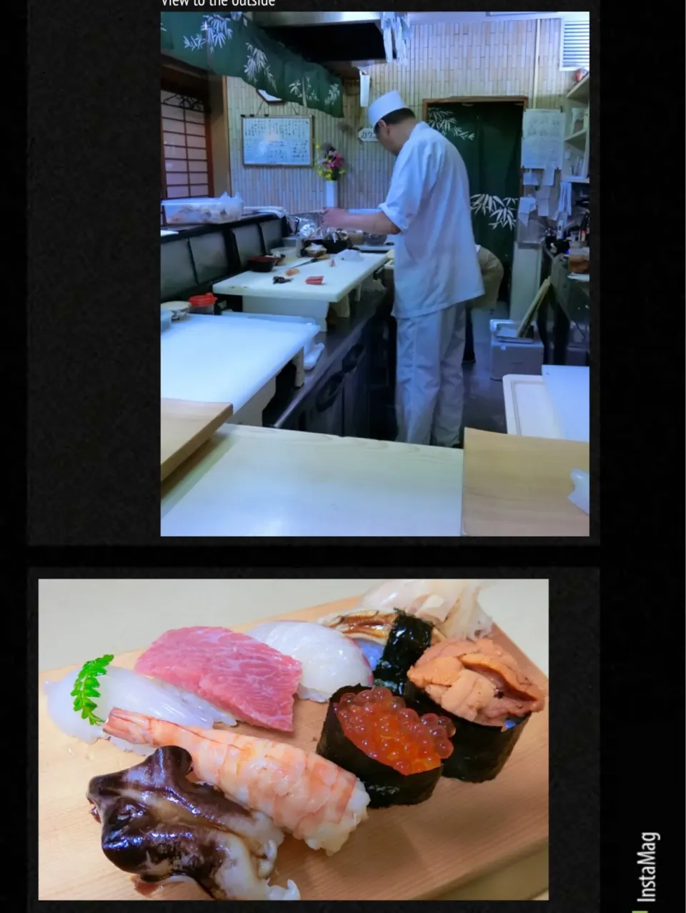 Snapdishの料理写真:前日のランチ

姉と回らない寿司
上桂  栄寿司🍣|Hiroshi  Kimuraさん