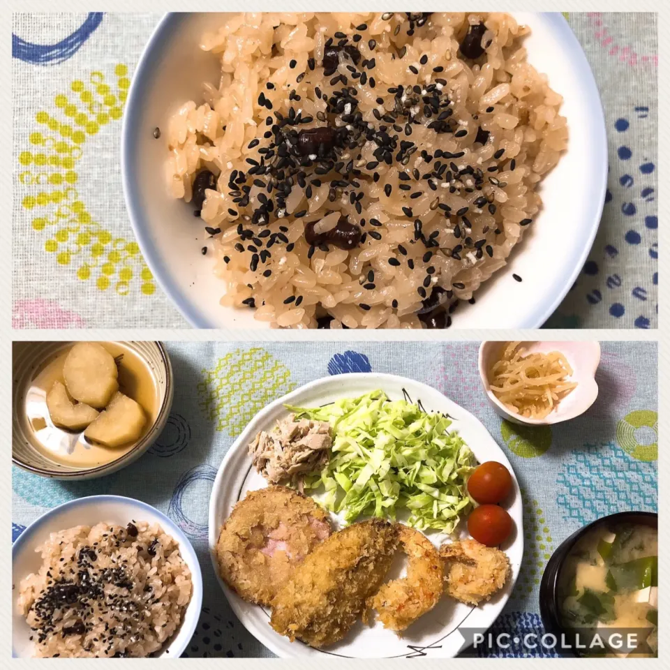 Snapdishの料理写真:お朔日のお赤飯🎵|kiyominさん