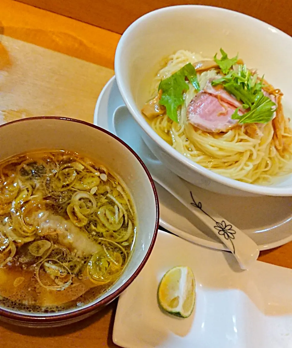 Snapdishの料理写真:#麺活  ~昆布水つけ麺~|りくれんさん