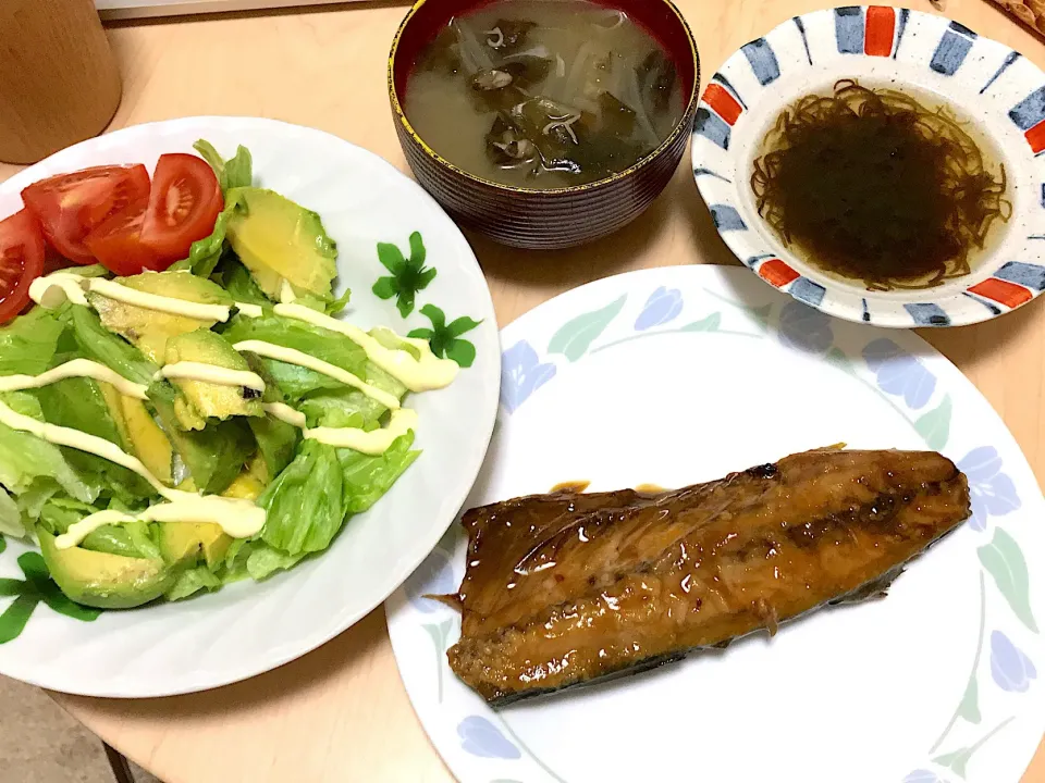 6月1日夕食|ばぁさんさん