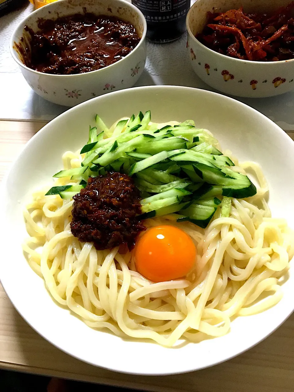 炸酱面(じゃじゃ麺)|古井秋さん