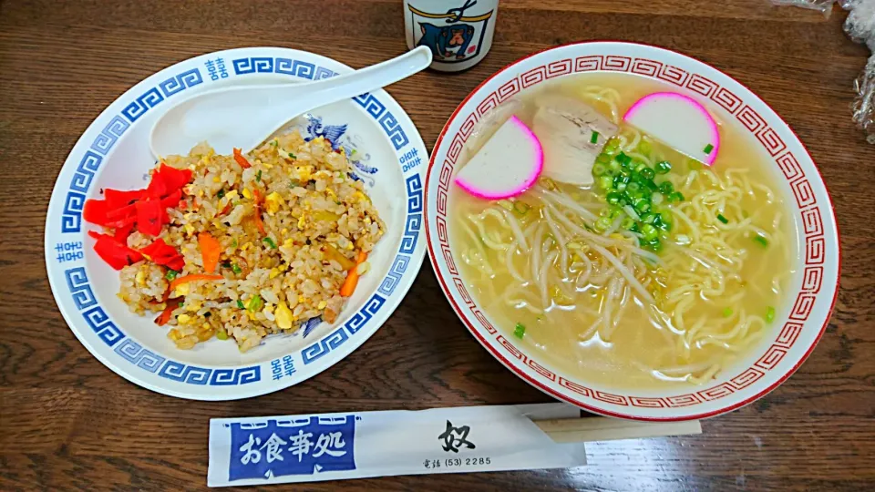 奴さん⋆*✩⑅半チャンラーメン♡|めぐさん