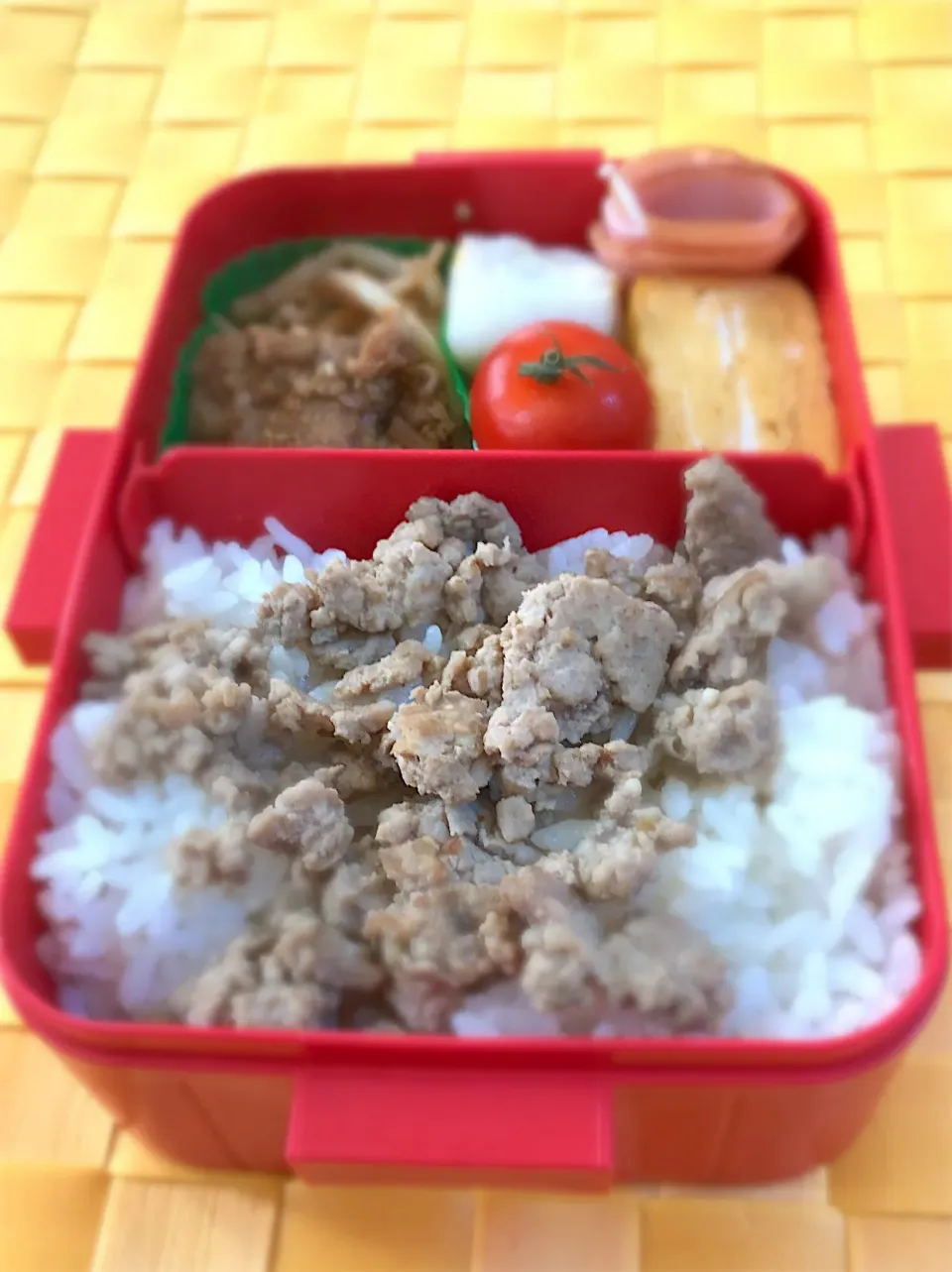 今日のお弁当 #中学生弁当  #娘のお弁当  #lunchbox  #🍱  #お弁当|かれんさん