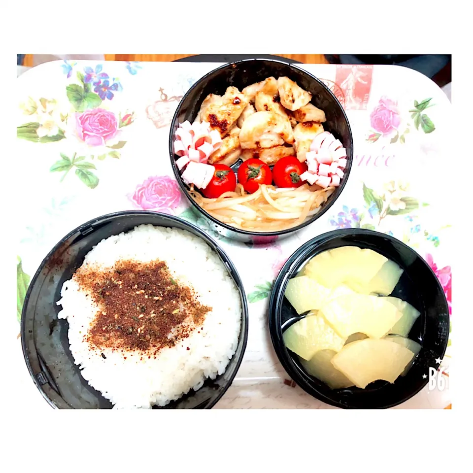 旦那弁当❤︎*。|💋*｡레 나 ♡...*゜さん