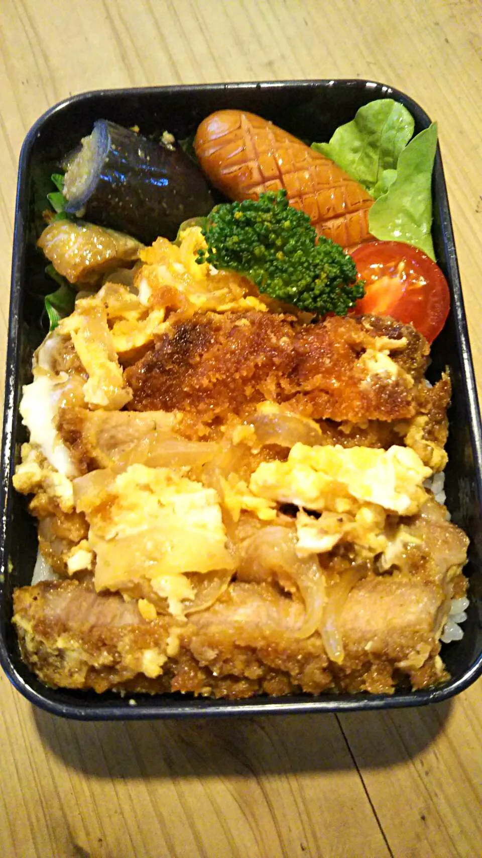 煮かつ弁当|TOKOさん