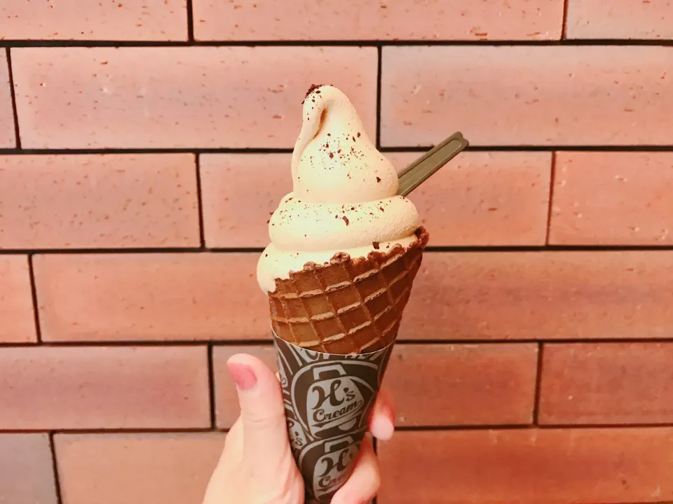 カフェオレソフト🍦|ちゃみこさん