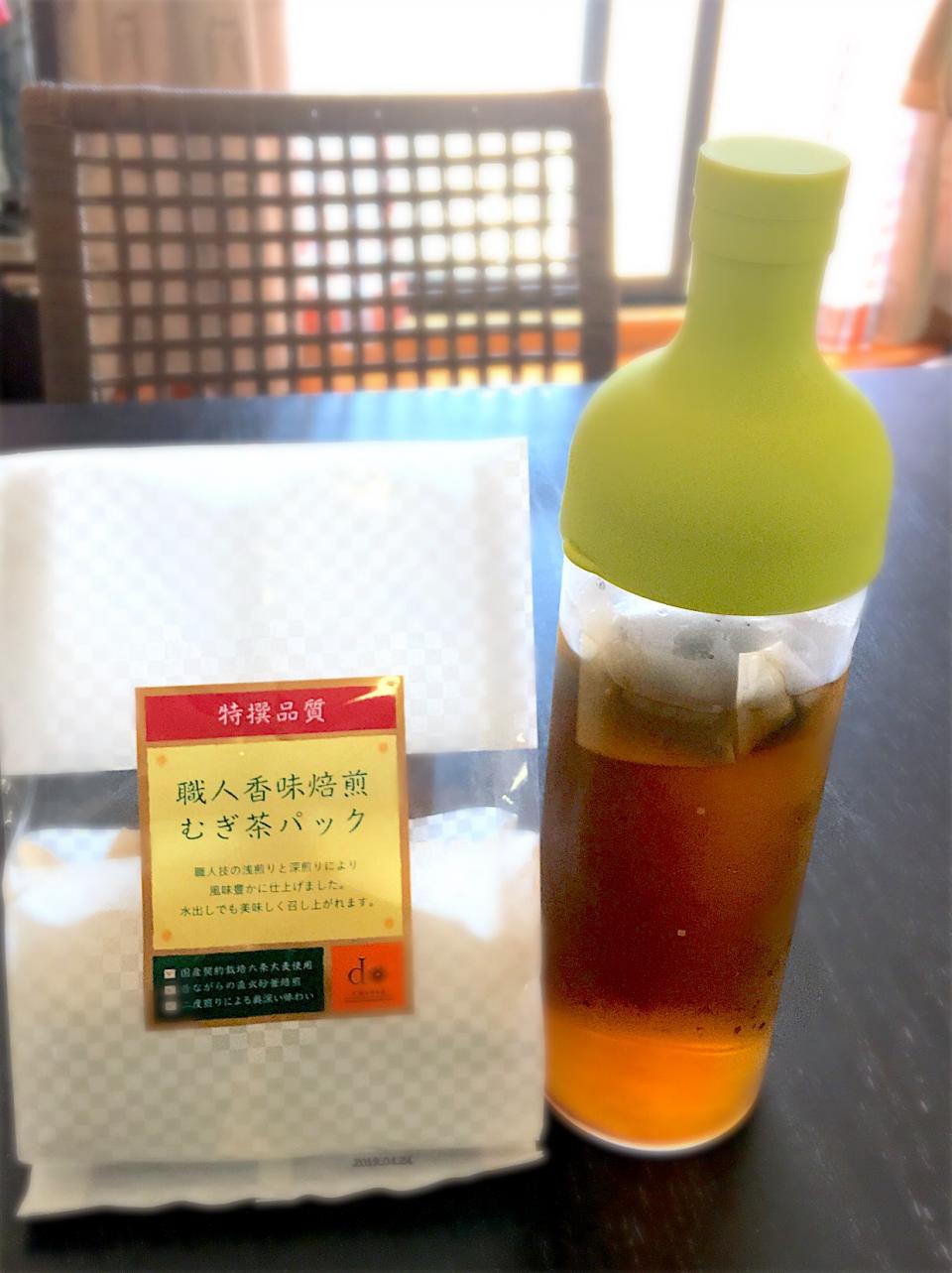 水出し麦茶