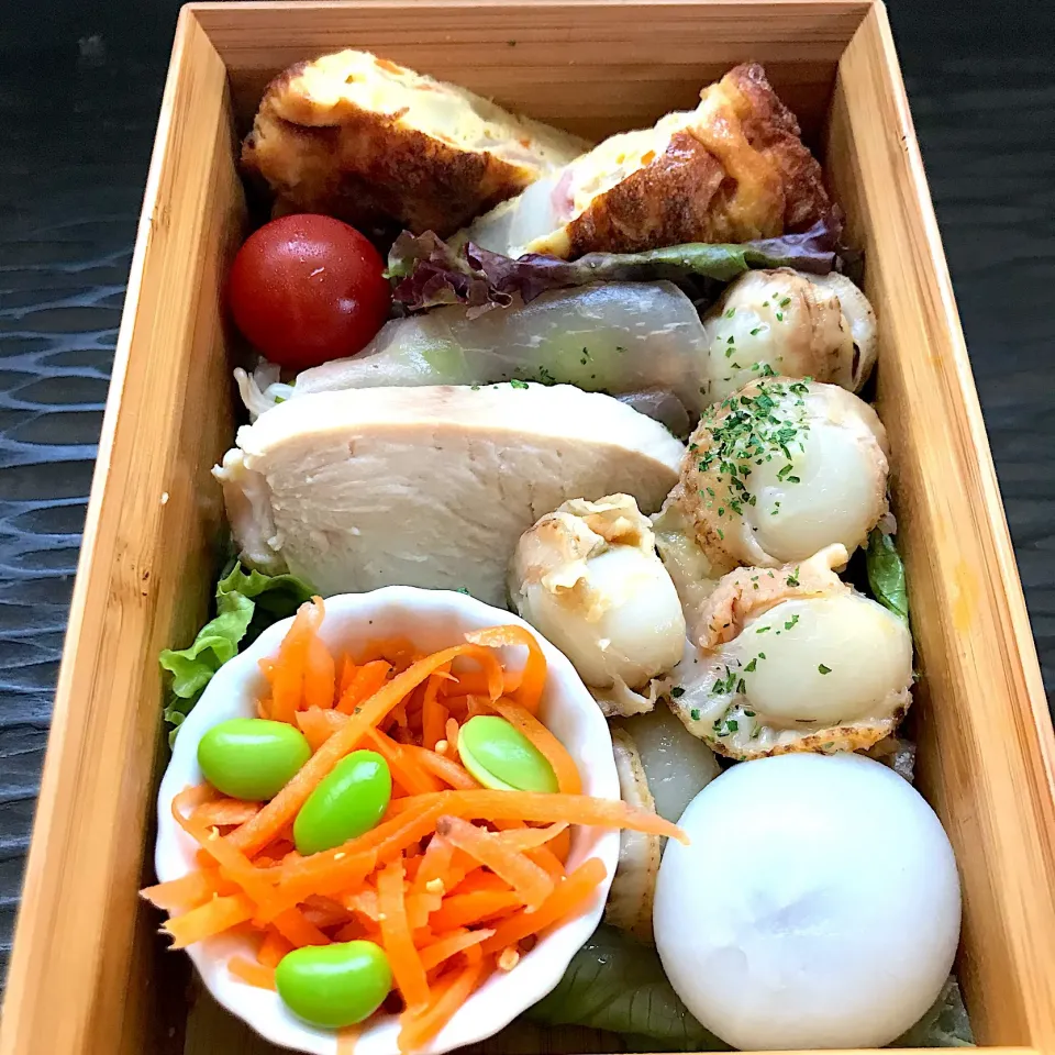 Snapdishの料理写真:バル風弁当|churakitchenさん