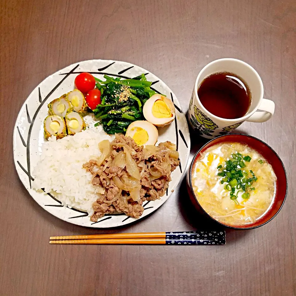 カフェ飯風ワンプレートの夜ご飯♡|Mami.Nさん
