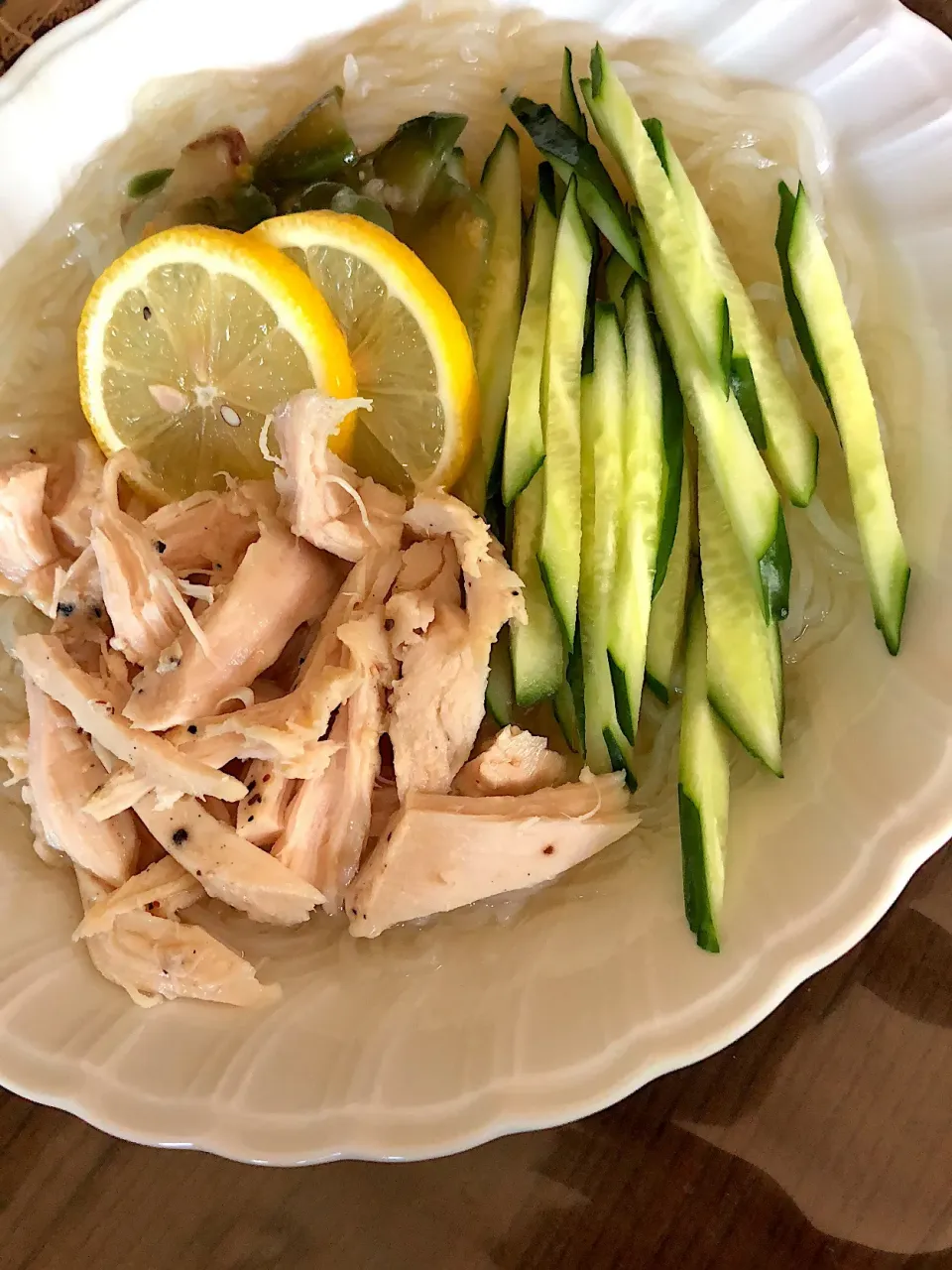 🍋レモン冷麺|ちゃきさん