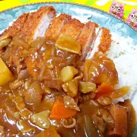 かつカレー