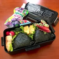 Snapdishの料理写真:体育祭男子弁当|Floraさん