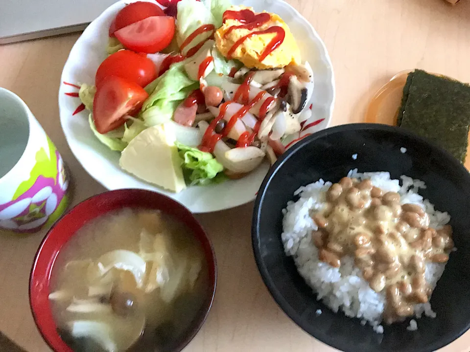 6月2日昼食|ばぁさんさん