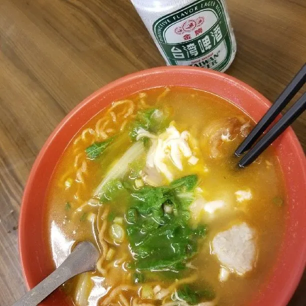 Snapdishの料理写真:またまた、台湾ラーメン食べてみた！|ジロー7さん