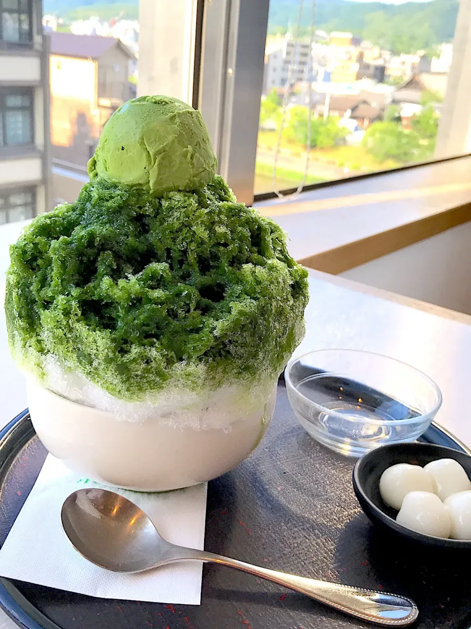 Snapdishの料理写真:氷あんみつ|ふくぷくさん