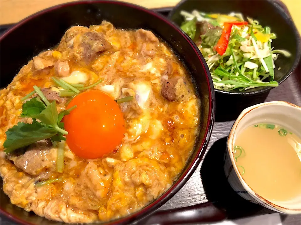 東京軍鶏の親子丼|mashaさん