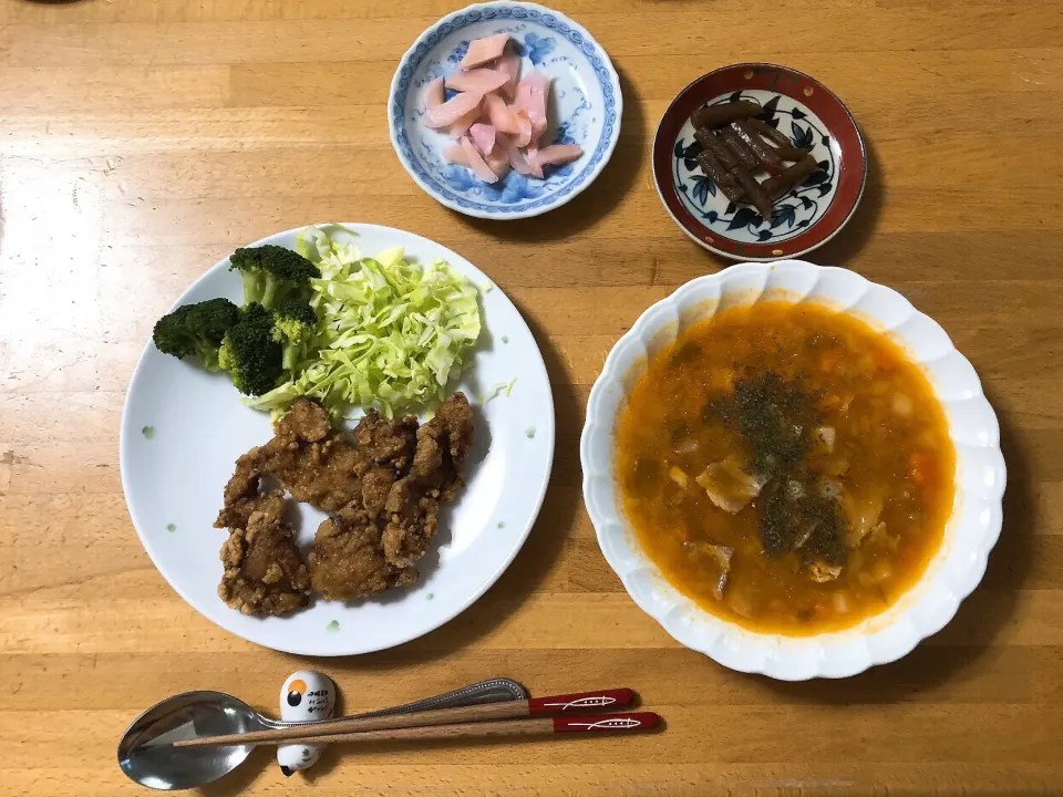 Snapdishの料理写真:2016/06/02(土) 夕飯🎵|kiyominさん