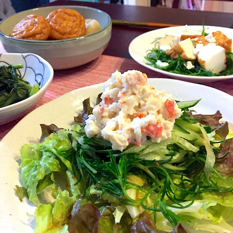 サラダしたらばで旨味たっぷりサラダ🥗|みゆきさん