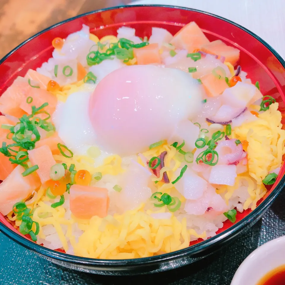 Snapdishの料理写真:まかない丼|himari☺︎さん