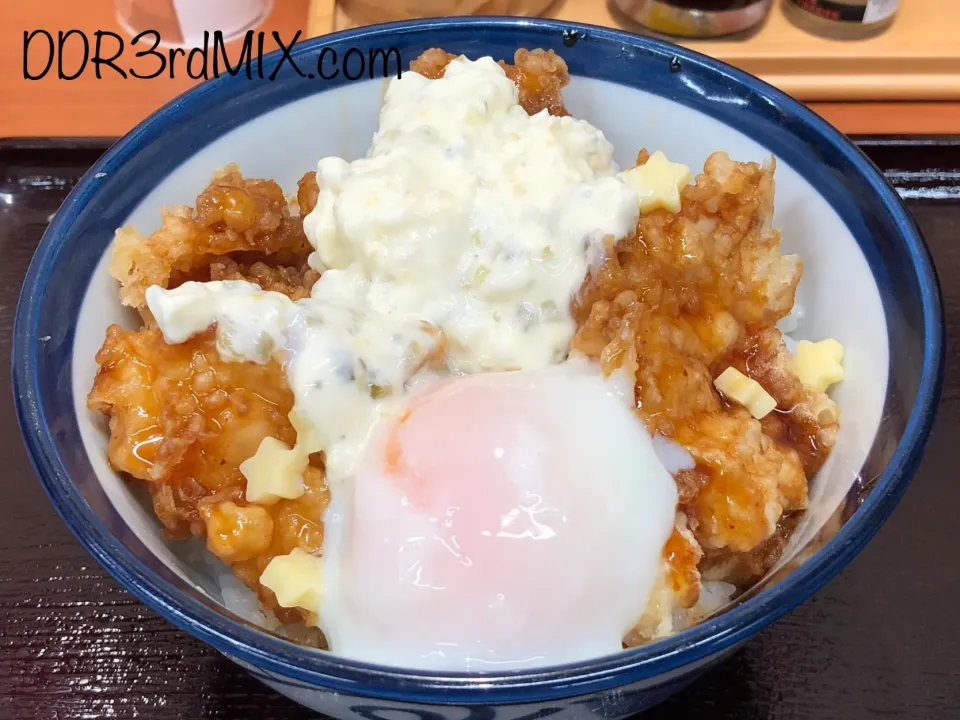 天丼てんや両国店 チーズチキン南蛮天丼|ddr3rdmixさん