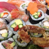 Sushi Party / Soft Shell Crab Roll Sushi !|Chihiro Kさん