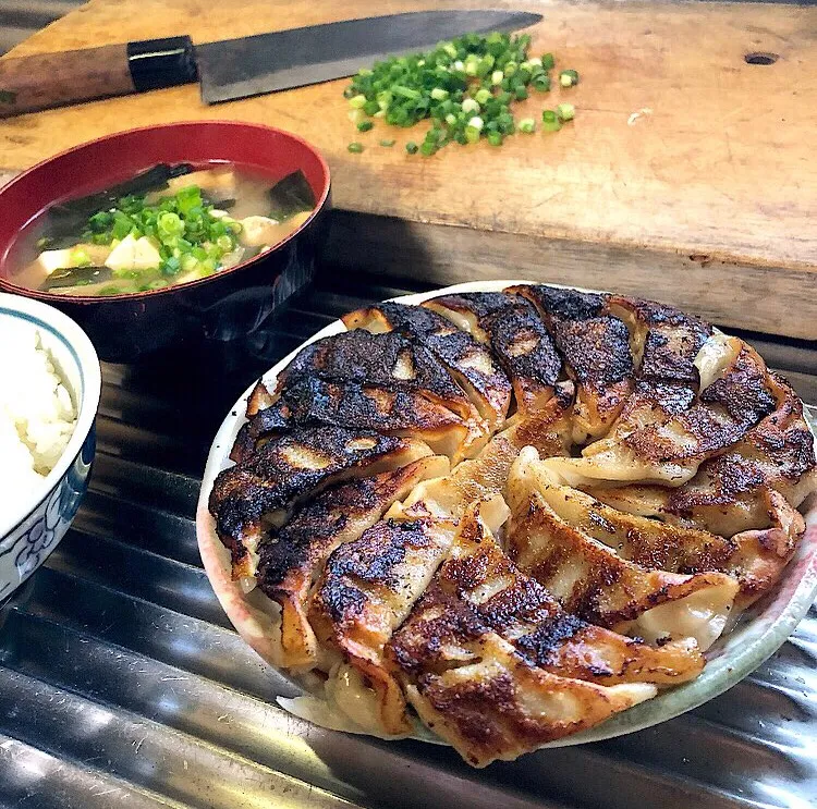 🥟朝ザーギョー|ガク魁‼︎男飯さん