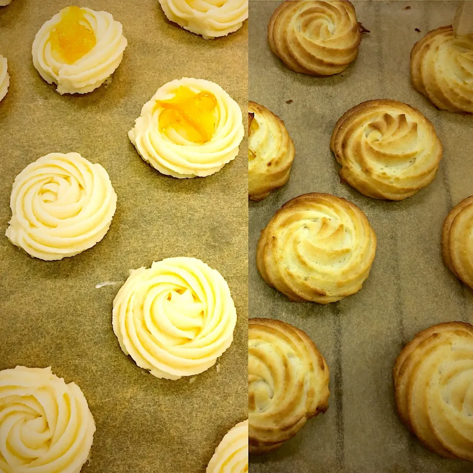 クリームチーズクッキー🧀|う〜さんさん