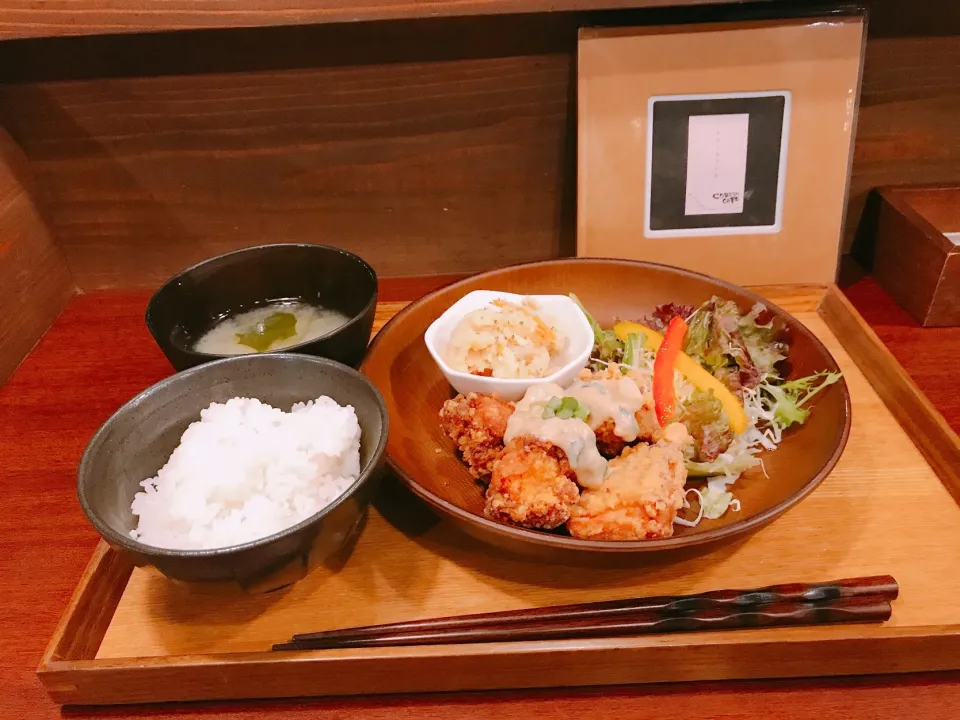 梅ダレ鶏からあげ|ちゃみこさん