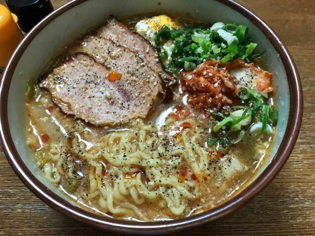 マルちゃん正麺🍜、味噌味❗️ ⁽⁽ ◟(∗ ˊદ` ∗)◞ ⁾⁾✨|サソリさん