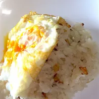 Rice garlic w/egg|noems yummyさん