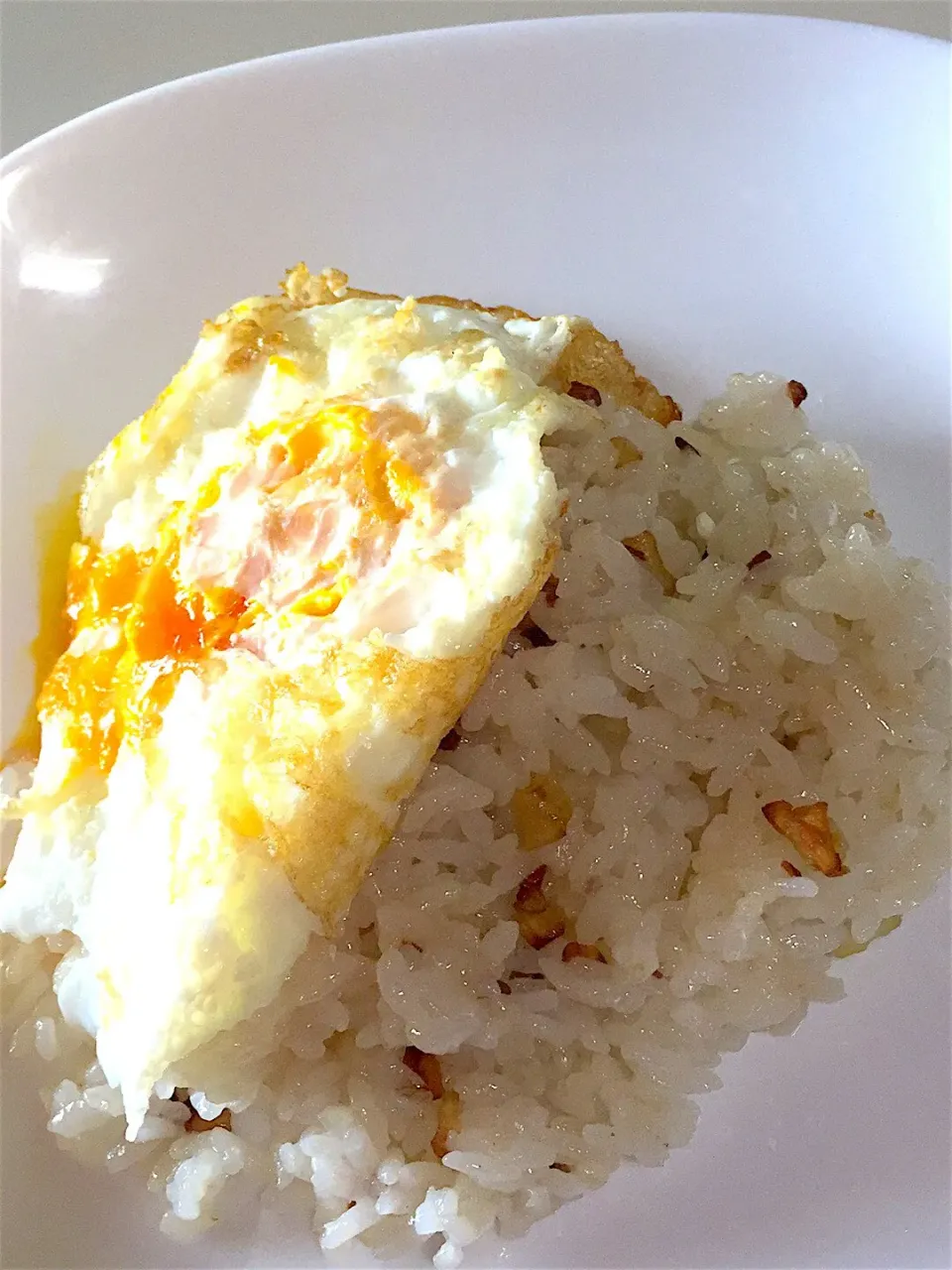 Rice garlic w/egg|noems yummyさん