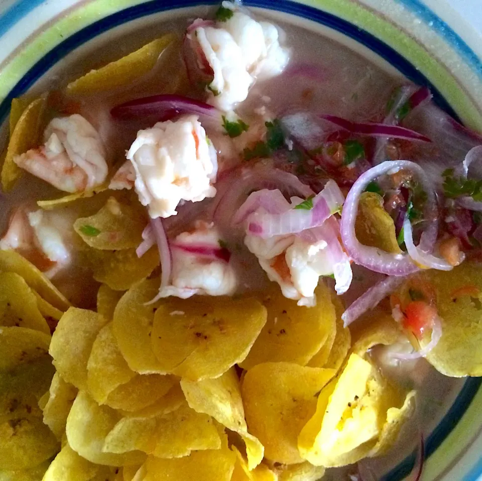 Ceviche Camaron  #shrimp|Magnate Cristhian🍤さん