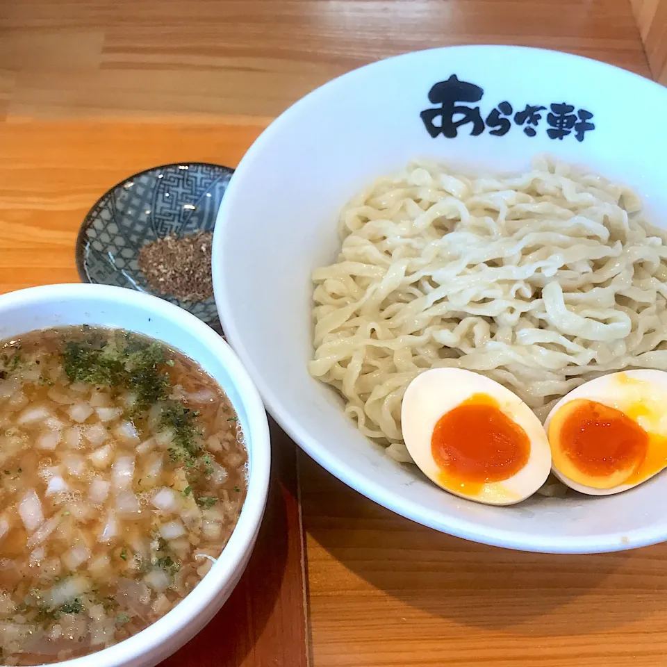 とろろ味噌つけ麺(◍•ڡ•◍)❤|いつみさん