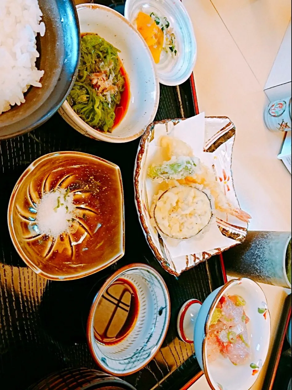 日替り定食|岩﨑 正勝さん