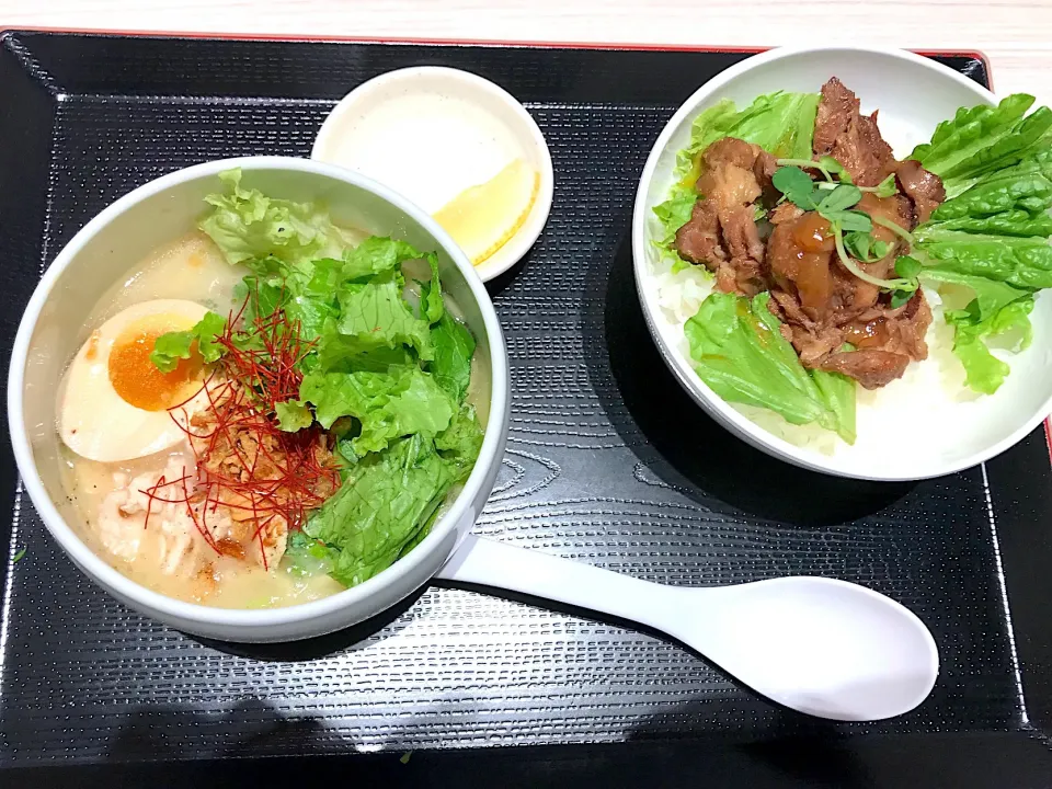 鶏白湯ラーメン|ゆずんさん