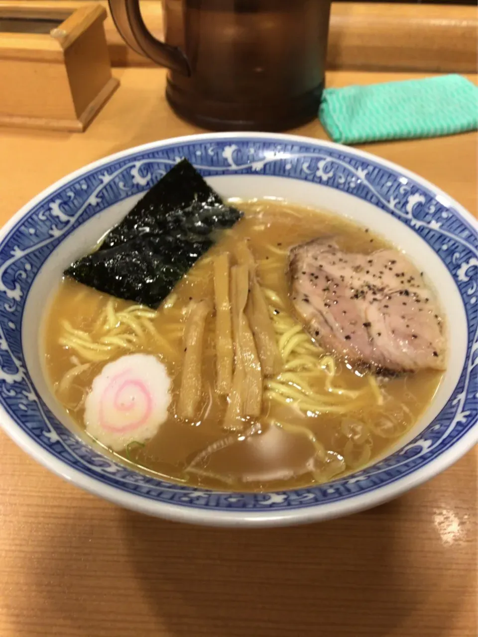 Snapdishの料理写真:中華そば 青葉|ゆめおさん