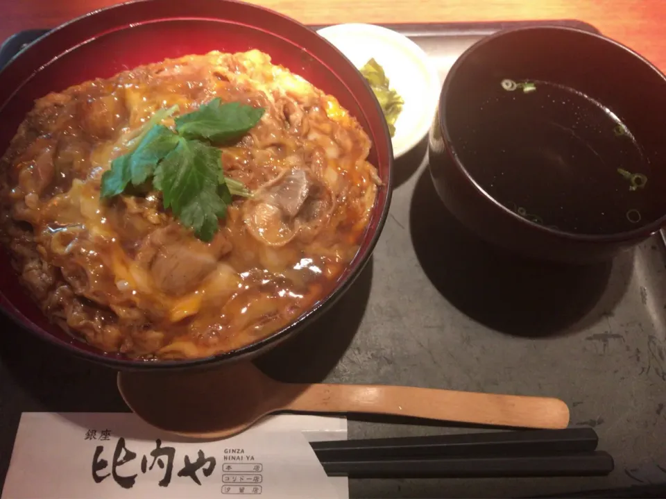 Snapdishの料理写真:比内地鶏の親子丼
『比内や』|ゆめおさん