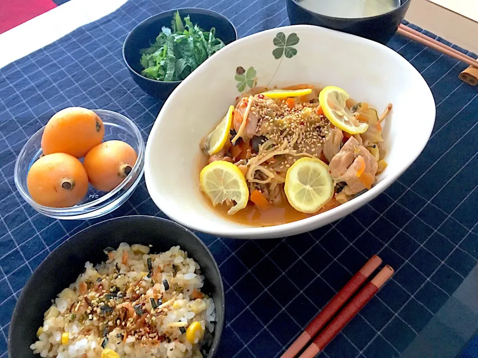 前日のご飯の残り🍚野菜煮込み🥒|Syou Syousyou Syouさん