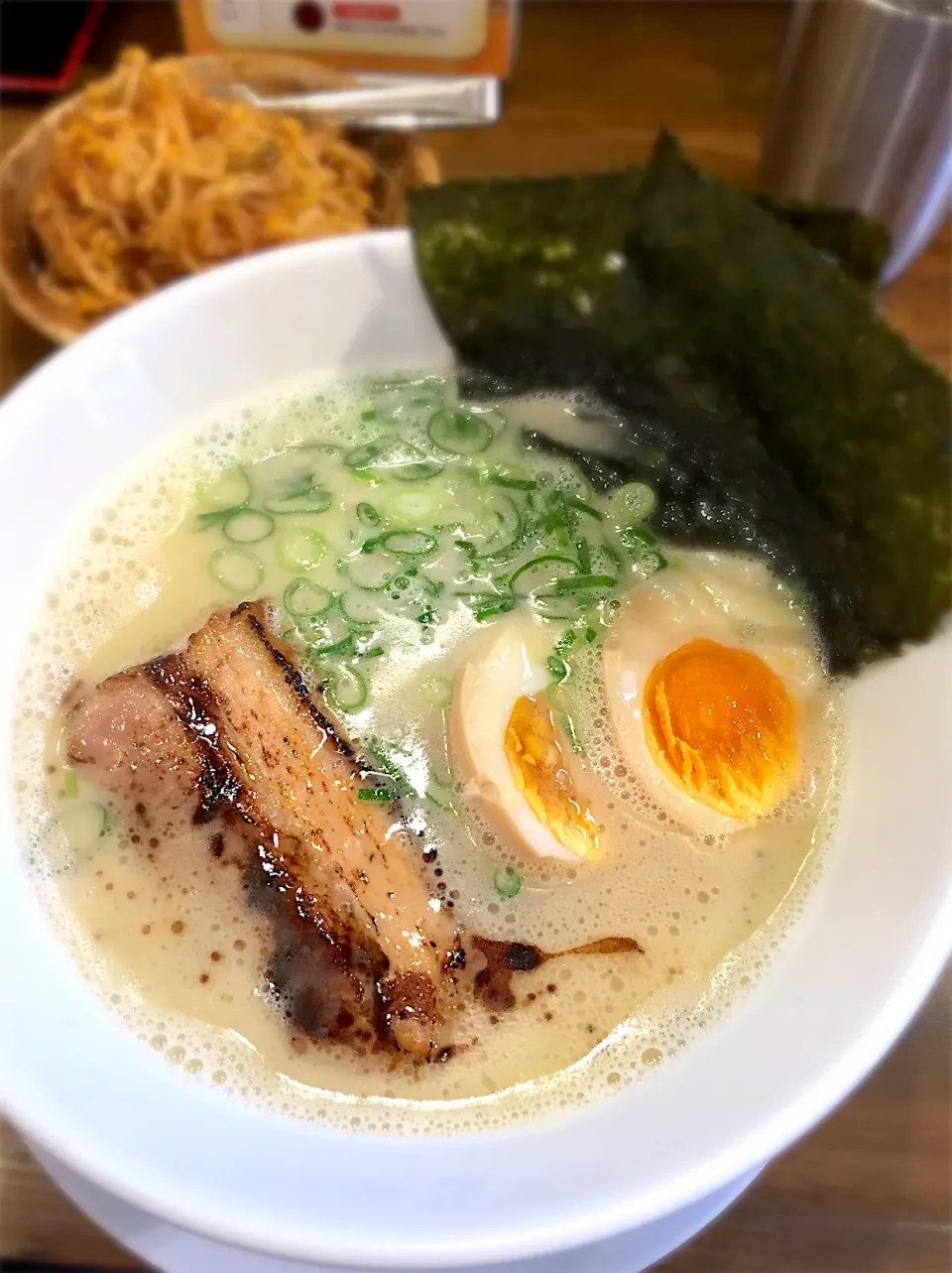 Snapdishの料理写真:愛都煮卵ラーメン  #京都ラーメン|みゃ〜・はつさん