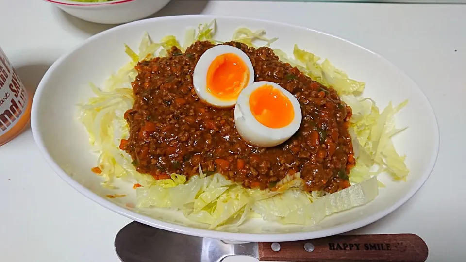 ドライカレーのつもりがただの挽き肉野菜カレー🍛|mky710801さん