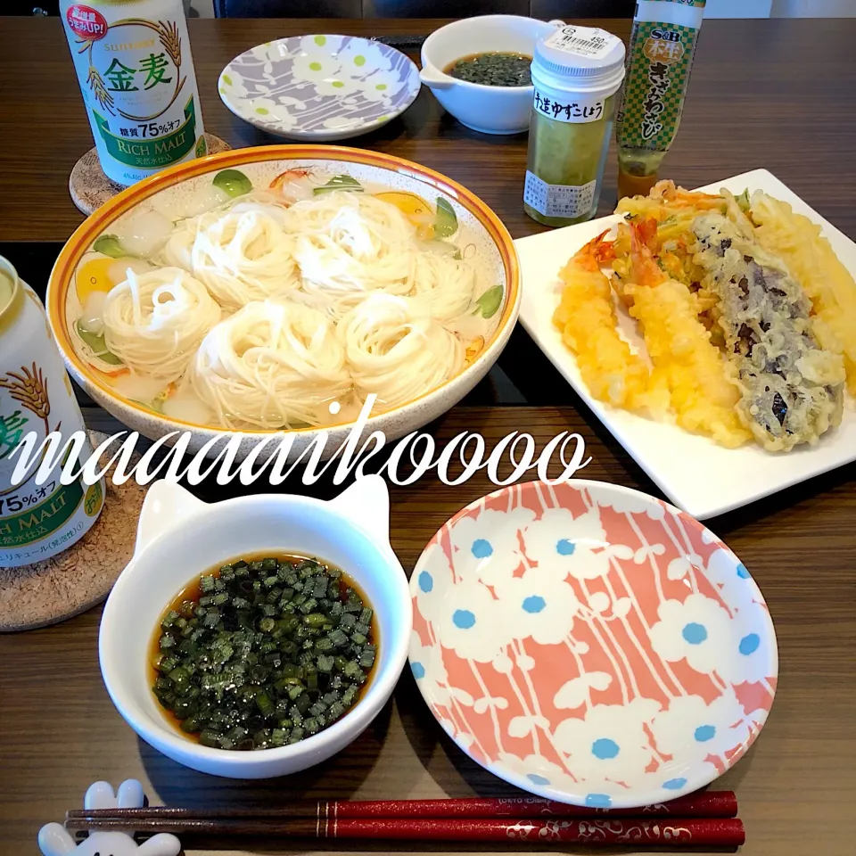 天麩羅そうめん🌞|マイコさん