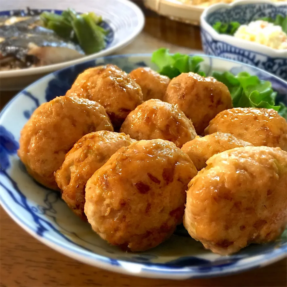 つくねの照り焼き|ゆかりさん