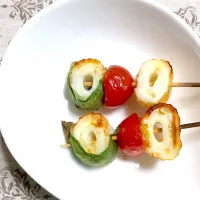 Snapdishの料理写真:#チーちく  イタリアン|ララo(^・x・^)oさん